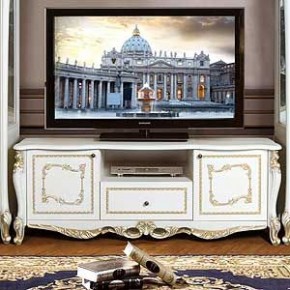 Гостиная Джоконда (комплект) крем в Талице - talica.ok-mebel.com | фото 2