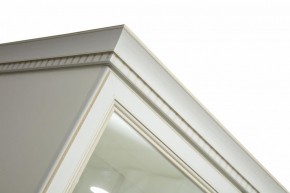 Гостиная Эльмира (модульная) Белая в Талице - talica.ok-mebel.com | фото 2