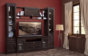 Гостиная Инна 2 Денвер темный в Талице - talica.ok-mebel.com | фото