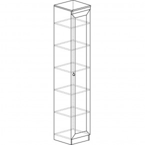 Гостиная Инна 3 Денвер светлый в Талице - talica.ok-mebel.com | фото 3