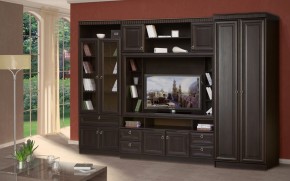 Гостиная Инна 4 Денвер темный в Талице - talica.ok-mebel.com | фото
