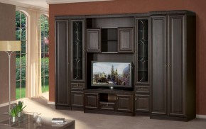 Гостиная Инна 5 Денвер темный в Талице - talica.ok-mebel.com | фото