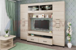 Гостиная Камелия Композиция 10 (Ясень Асахи) в Талице - talica.ok-mebel.com | фото