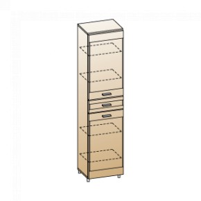 Гостиная Камелия Композиция 10 (Ясень Асахи) в Талице - talica.ok-mebel.com | фото 2