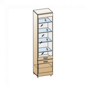 Гостиная Камелия Композиция 11 (Снежный ясень - серый) в Талице - talica.ok-mebel.com | фото 2