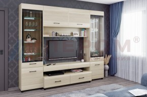 Гостиная Камелия Композиция 11 (Ясень Асахи) в Талице - talica.ok-mebel.com | фото