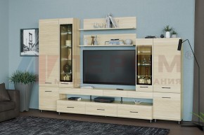 Гостиная Камелия Композиция 3 (Ясень Асахи) в Талице - talica.ok-mebel.com | фото