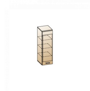 Гостиная Камелия Композиция 9 (Гикори Джексон темный) в Талице - talica.ok-mebel.com | фото 2