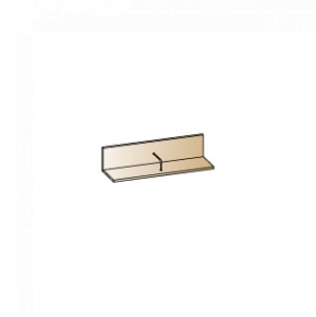 Гостиная Камелия Композиция 9 (Гикори Джексон темный) в Талице - talica.ok-mebel.com | фото 5