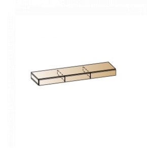 Гостиная Камелия Композиция 9 (Гикори Джексон темный) в Талице - talica.ok-mebel.com | фото 7