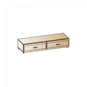 Гостиная Камелия Композиция 9 (Гикори Джексон темный) в Талице - talica.ok-mebel.com | фото 8