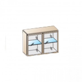 Гостиная Карина Композиция 1 (Акация Молдау) в Талице - talica.ok-mebel.com | фото 2