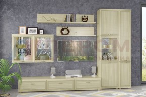 Гостиная Карина Композиция 1 (Ясень Асахи) в Талице - talica.ok-mebel.com | фото 4