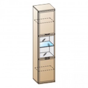 Гостиная Карина Композиция 1 (Ясень Асахи) в Талице - talica.ok-mebel.com | фото 9