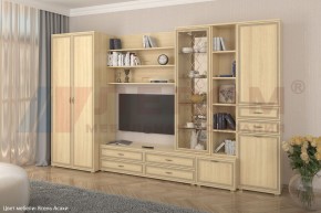 Гостиная Карина Композиция 11 (Ясень Асахи) в Талице - talica.ok-mebel.com | фото