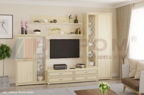 Гостиная Карина Композиция 12 (Ясень Асахи) в Талице - talica.ok-mebel.com | фото 1