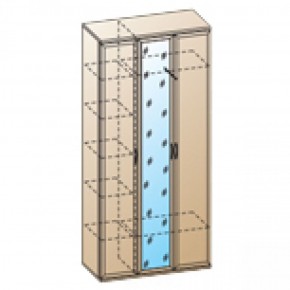 Гостиная Карина Композиция 15 (Гикори Джексон светлый) в Талице - talica.ok-mebel.com | фото 2