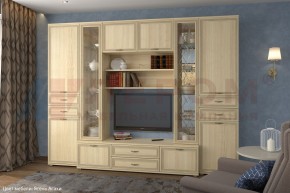 Гостиная Карина Композиция 17 (Ясень Асахи) в Талице - talica.ok-mebel.com | фото 1