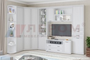 Гостиная Карина Композиция 18 (Снежный ясень) в Талице - talica.ok-mebel.com | фото