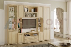 Гостиная Карина Композиция 2 (Ясень Асахи) в Талице - talica.ok-mebel.com | фото