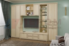 Гостиная Карина Композиция 21 (Ясень Асахи) в Талице - talica.ok-mebel.com | фото