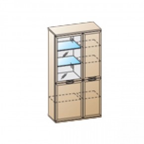 Гостиная Карина Композиция 24 (Ясень Асахи) в Талице - talica.ok-mebel.com | фото 2