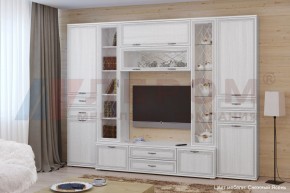 Гостиная Карина Композиция 3 (Снежный ясень) в Талице - talica.ok-mebel.com | фото