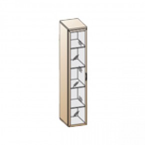 Гостиная Карина Композиция 3 (Ясень Асахи) в Талице - talica.ok-mebel.com | фото 3