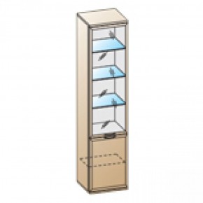 Гостиная Карина Композиция 4 (Акация Молдау) в Талице - talica.ok-mebel.com | фото 3