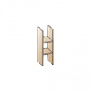 Гостиная Карина Композиция 4 (Акация Молдау) в Талице - talica.ok-mebel.com | фото 4