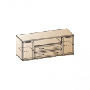 Гостиная Карина Композиция 4 (Акация Молдау) в Талице - talica.ok-mebel.com | фото 5