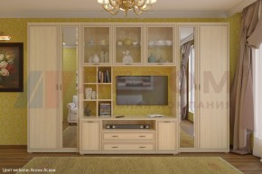 Гостиная Карина Композиция 6 (Ясень Асахи) в Талице - talica.ok-mebel.com | фото 1