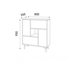 Гостиная Лабиринт (Модульная) в Талице - talica.ok-mebel.com | фото 7