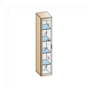 Гостиная Мелисса Композиция 1 (Акация Молдау) в Талице - talica.ok-mebel.com | фото 4