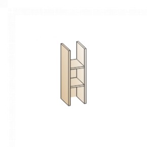 Гостиная Мелисса Композиция 1 (Гикори Джексон светлый) в Талице - talica.ok-mebel.com | фото 3