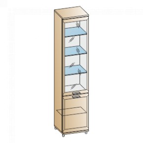 Гостиная Мелисса Композиция 1 (Гикори Джексон светлый) в Талице - talica.ok-mebel.com | фото 7