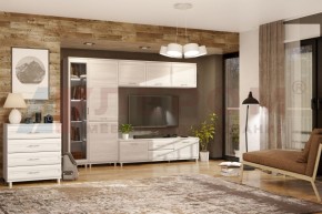 Гостиная Мелисса Композиция 10 (Снежный Ясень) в Талице - talica.ok-mebel.com | фото