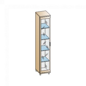 Гостиная Мелисса Композиция 10 (Снежный Ясень) в Талице - talica.ok-mebel.com | фото 3