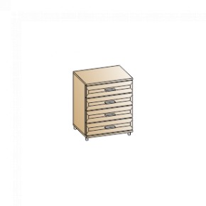 Гостиная Мелисса Композиция 10 (Ясень Асахи) в Талице - talica.ok-mebel.com | фото 2