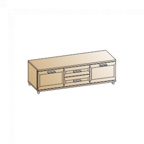 Гостиная Мелисса Композиция 10 (Ясень Асахи) в Талице - talica.ok-mebel.com | фото 5