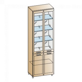 Гостиная Мелисса Композиция 3 (Гикори Джексон светлый) в Талице - talica.ok-mebel.com | фото 7