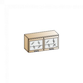 Гостиная Мелисса Композиция 4 (Гикори Джексон светлый) в Талице - talica.ok-mebel.com | фото 5