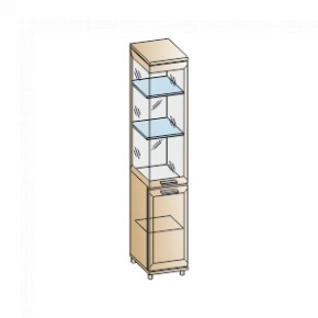 Гостиная Мелисса Композиция 5 (Акация Молдау) в Талице - talica.ok-mebel.com | фото 6