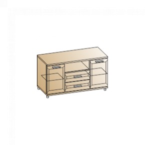 Гостиная Мелисса Композиция 5 (Гикори Джексон светлый) в Талице - talica.ok-mebel.com | фото 4