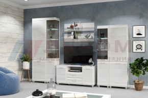 Гостиная Мелисса Композиция 5 (Снежный Ясень) в Талице - talica.ok-mebel.com | фото