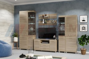 Гостиная Мелисса Композиция 5 (Ясень Асахи) в Талице - talica.ok-mebel.com | фото