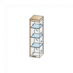 Гостиная Мелисса Композиция 8 (Снежный Ясень) в Талице - talica.ok-mebel.com | фото 3