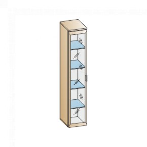 Гостиная Мелисса Композиция 9 (Ясень Асахи) в Талице - talica.ok-mebel.com | фото 3