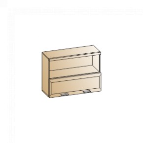 Гостиная Мелисса Композиция 9 (Ясень Асахи) в Талице - talica.ok-mebel.com | фото 5