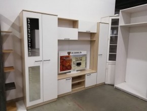 Гостиная МГС 3 Исполнение 1 (Дуб сонома/Белый) в Талице - talica.ok-mebel.com | фото 5